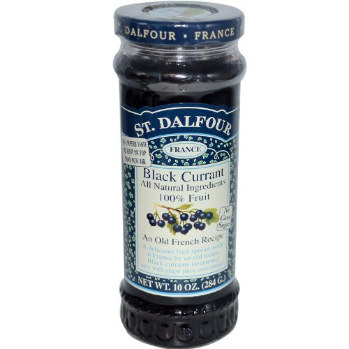St Dalfour Black Currant 100 percent Fruit Conserve