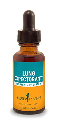 Herb Pharm Lung Expectorant Liquid Herbal Formula to Support Respiratory Immune Response - 1 Ounce (Pack of 1)