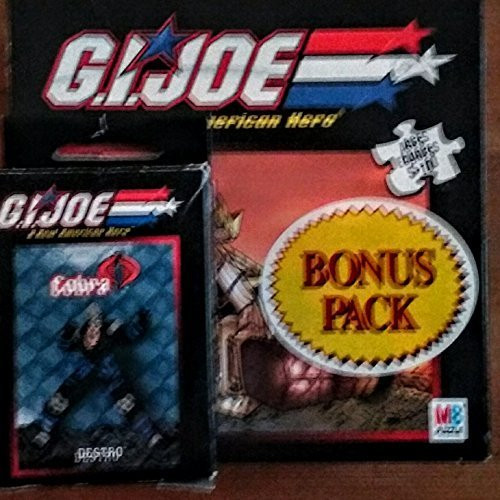 Hasbro G.I. Joe A Real American Hero 100 Piece Puzzle Bonus Pack - Cobra Edition
