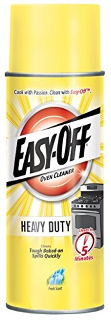 Easy-Off Heavy Duty Oven Cleaner, Regular Scent 14.5 oz Can Easy-Off Heavy Duty Oven Cleaner, Regular Scent 14.5 oz Can
