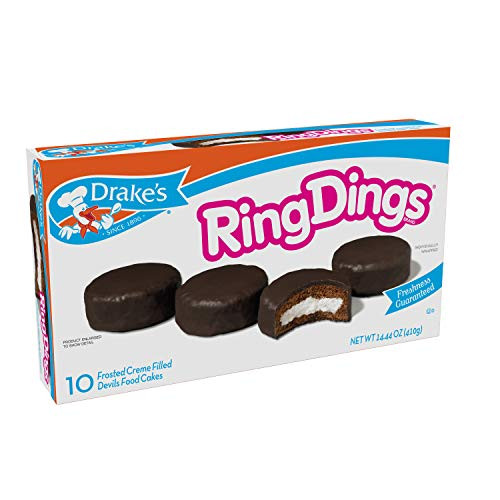 Drake's Ring Dings, 10 Count
