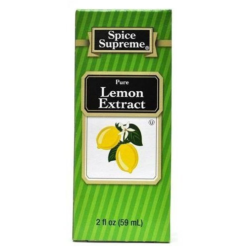 Spice Supreme Lemon Extract