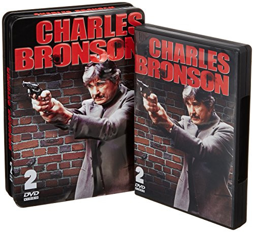 Charles Bronson - 2 DVD Special Embossed Tin