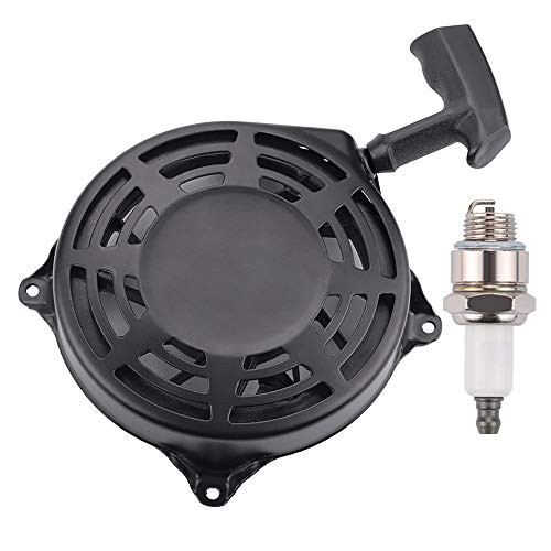 Butom 497680 Rewind Recoil Starter 498144 Recoil Pulley 491588S 491588 Air Filter for Toro Lawnboy MTD Snapper Lawnmower Oregon 31-068 and Rotary 12368