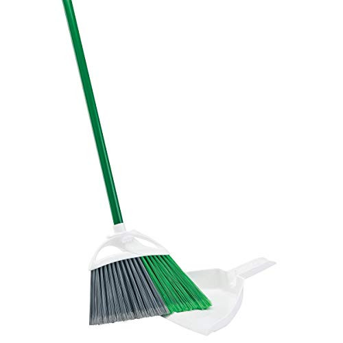 Libman 00206 Precision Angle Broom with Dustpan
