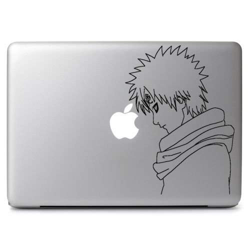 Naruto Gaara Sad Vinyl Sticker Skin Decal, Die Cut Vinyl Decal for Windows, Cars, Trucks, Tool Boxes, laptops, MacBook - virtually Any Hard, Smooth Surface