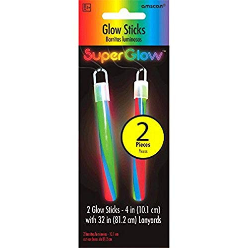 4" Glow Stick - Swizzle, Party Accessory, 24 Ct.