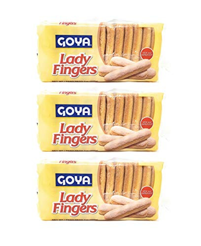 Goya Lady Fingers Cookies (3 Pack, Total of 21oz)