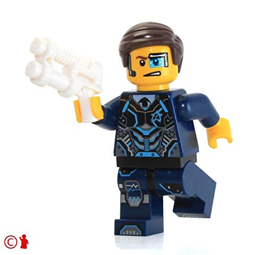 LEGO Ultra Agents MiniFigure - Agent Curtis Bolt (Set 70171)