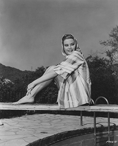 Grace Kelly sitting on a diving board Photo Print (8 x 10)