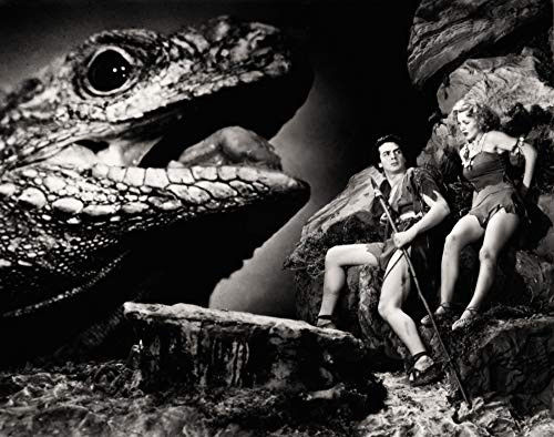 Posterazzi DAP14477 Carole Landis - One Million B.C. with Lizard Photo Print, 10 x 8, Multi Posterazzi DAP14477 Carole Landis - One Million B.C. with Lizard Photo Print, 10 x 8, Multi
