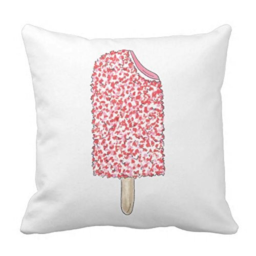 Strawberry Shortcake Ice Cream Popsicle pillow case cover 1616