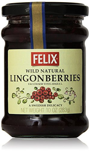 Felix Wild Natural Lingonberries - 10 oz