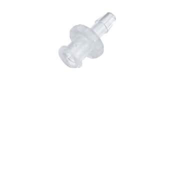 Cole-Parmer ADCF Female Luer to 1/4" L Barb Adapter, PP, 25/pk