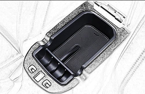 Kaungka Car Center Console Tray Armrest Secondary Glove Storage Box Center Console Organize for 2017 2018 Jeep Compass