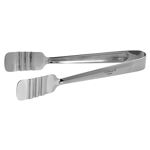HUBERT Meat and Pastry Tongs Stainless Steel - 8 1/4"L