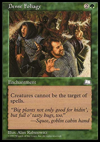 Magic: the Gathering - Dense Foliage - Weatherlight