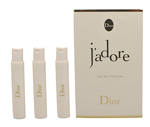 Lot of 3 Dior J'adore Eau de Parfum Spray Sample Vials for Women