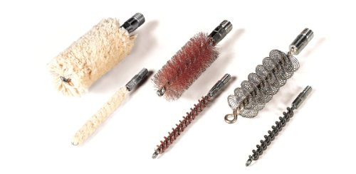 Hoppe's No. 9 3-Pack Brush/Swab Kit, .22 Caliber Rifle