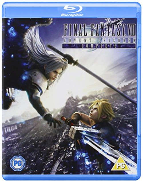 Final Fantasy VII: Advent Children -Blu-ray- -Import anglais- Final Fantasy VII: Advent Children -Blu-ray- -Import anglais-