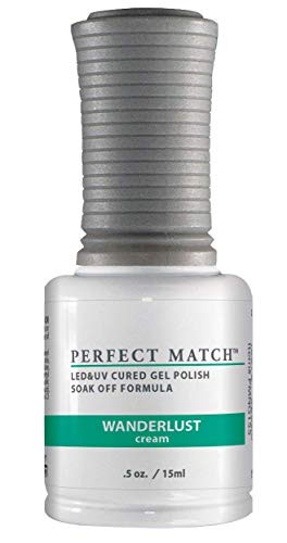 LeChat Perfect Match Gel Polish, Wanderlust, 0.5 Fl Oz (PMS155)