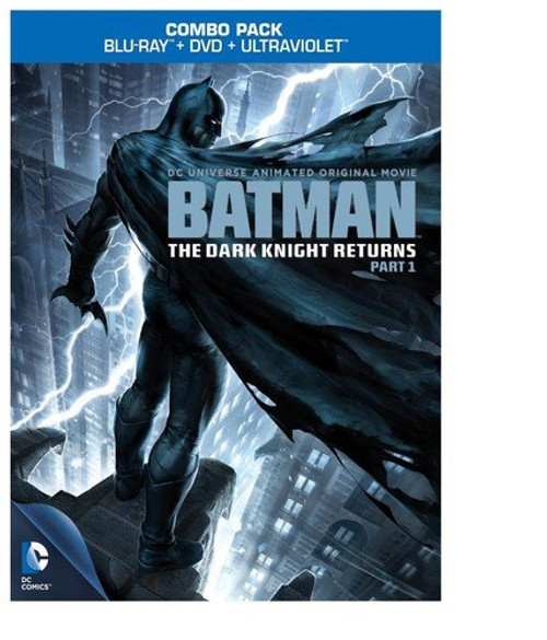 Batman: The Dark Knight Returns, Part 1 -Blu-ray- Batman: The Dark Knight Returns, Part 1 -Blu-ray-