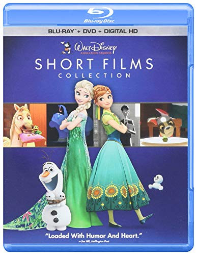Walt Disney Animation Studios Short Films Collection -Blu-ray-