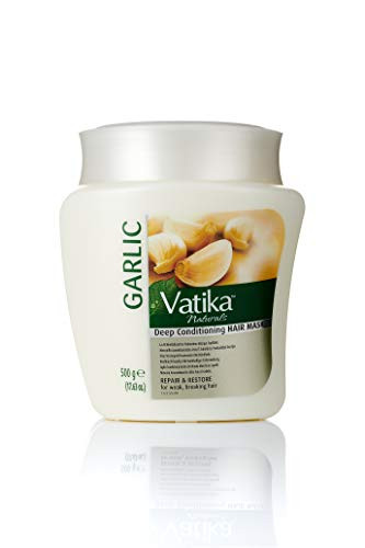 Dabur Vatika naturals Deep Conditoning Hair Mask - Garlic, 500gms.
