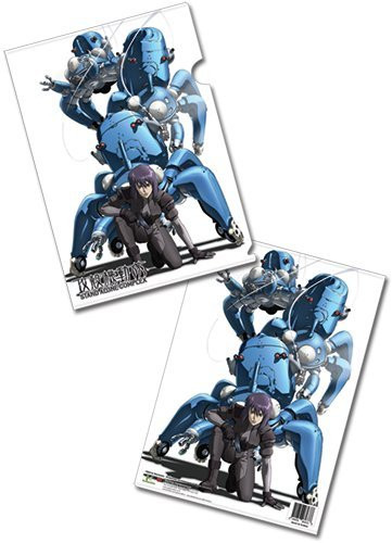 Ghost In Shell S.A.C - File Folder