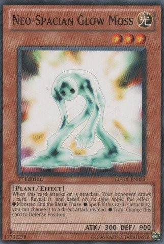 Yu-Gi-Oh - Neo-Spacian Glow Moss (LCGX-EN023) - Legendary Collection 2 - Unlimited Edition - Common