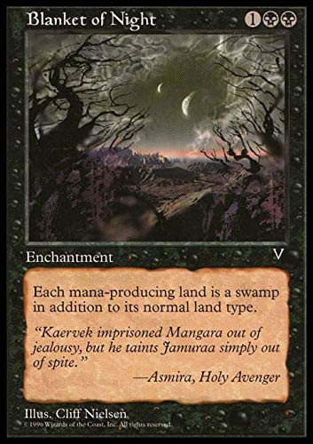 Magic: the Gathering - Blanket of Night - Visions