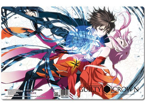 Guilty Crown Shu  and  Inori Poket File Folder