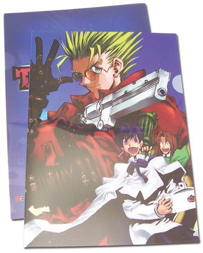Trigun File Folder - Cast