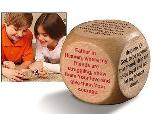 Friendship Prayers Prayer Cube Friendship Prayers Prayer Cube