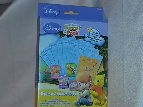 My Friends Tigger & Pooh Disney Winnie the Pooh Activity Set My Friends Tigger & Pooh Disney Winnie the Pooh Activity Set