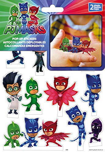 Trends International PJ Masks - Pop Up Stickers