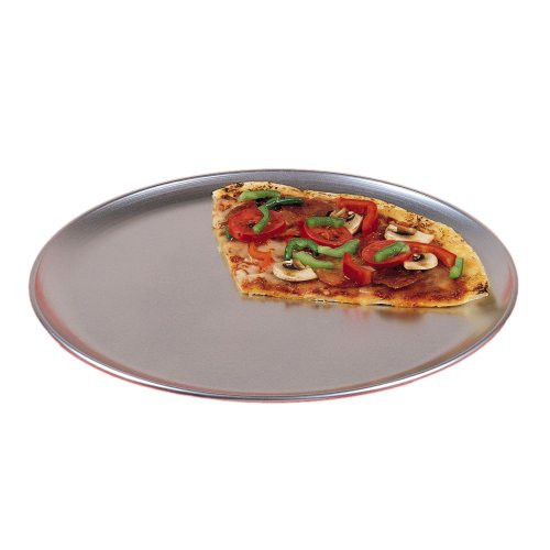 American Metalcraft CTP17 17" Coupe Style Aluminum Pizza Pan