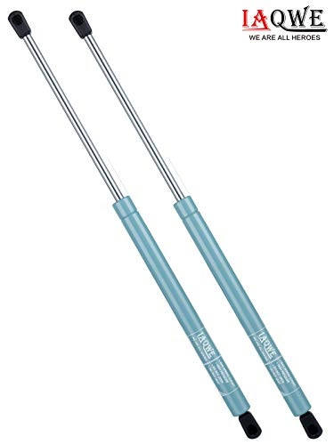 108N/24Lbs 14 Inch Gas Sstruts Shocks C16-06389 Lift Support for Camper Shell Tool Box Bed Lid Truck Topper Window 2pcs by IAQWE, Blue