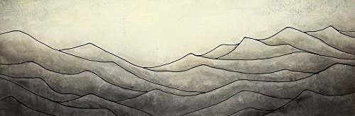 Posterazzi Collection Desaturated Highslands Poster Print by Atelier B Art Studio (8 x 24)