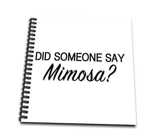 3D Rose DID Someone SAY Mimosa Drawing Book