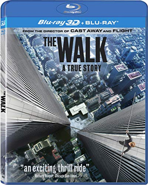 The Walk (3D Blu-ray Plus Blu-ray)