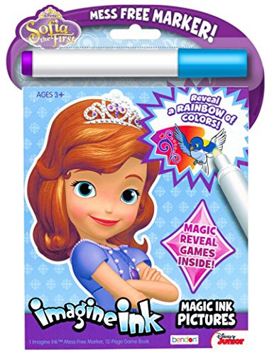 Disney Sofia the First Imagine Ink Book