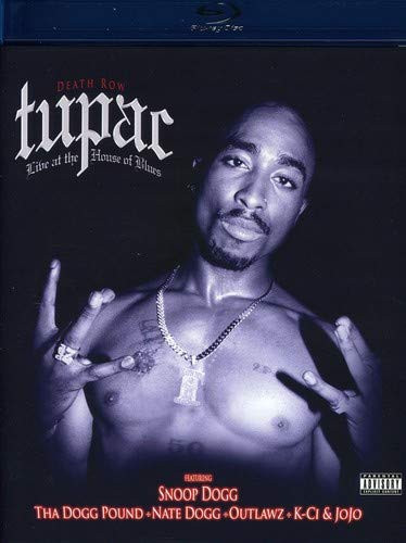 Tupac: Live at the House of Blues -Blu-ray-