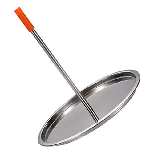 DOITOOL Vertical Stainless Steel Chicken Roaster Rack Duck Holder Grill Stand Roasting BBQ Barbecue Tray for Oven Cooking Grill Pan Tool