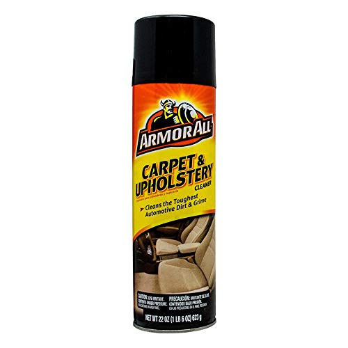 Armor All Car Carpet  and  Fabric Spray Bottle, Cleaner for Cars  and  Truck, 22 Fl Oz, 597B