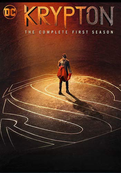 Krypton: The Complete First Season (DVD) Krypton: The Complete First Season (DVD)