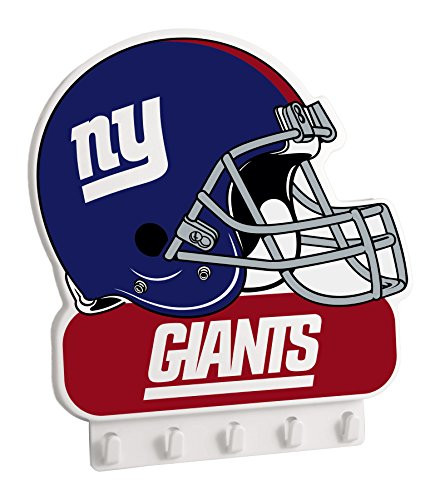 NFL New York Giants My Key Rack, 8.5" x 7.75", Blue