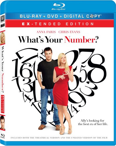 What's Your Number? (Ex-tended Edition) -Blu-ray/DVD ComboPlusDigital Copy-
