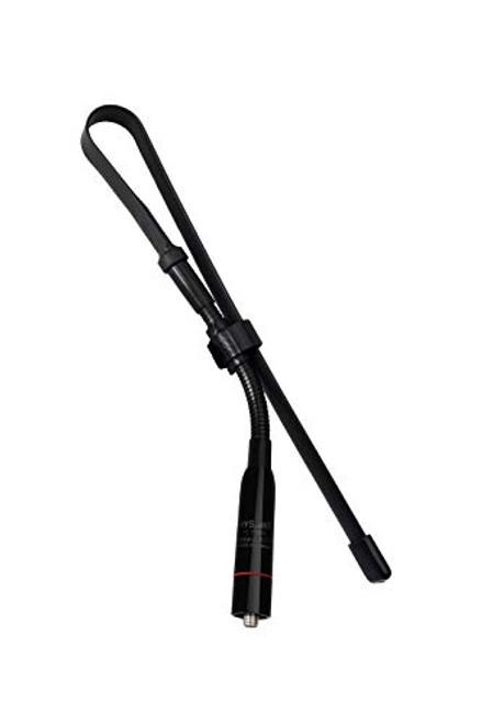 HYS CS Tactics Antennas 18.7Inch Gooseneck and Foldable Dual Band UV VHF/UHF 144/430Mhz 2 Way Radio Antenna SMA Female for Kenwood TYT BAOFENG UV-82 BF-F8HP UV-5RA UV-5RE UV-5R HYS CS Tactics Antennas 18.7Inch Gooseneck and Foldable Dual Band UV VHF/UHF 144/430Mhz 2 Way Radio Antenna SMA Female for Kenwood TYT BAOFENG UV-82 BF-F8HP UV-5RA UV-5RE UV-5R