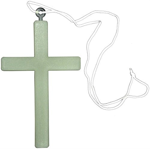 Morris Costumes 40756 Monk Cross Glow Plastic